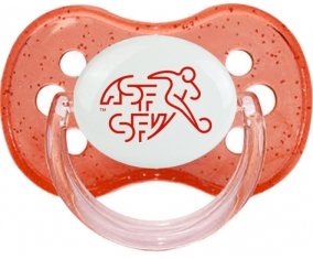 Switzerland national football team Sucette Cerise Rouge à paillette