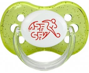 Switzerland national football team Sucette Cerise Vert à paillette