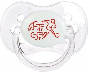 Switzerland national football team Sucette Cerise Transparent classique
