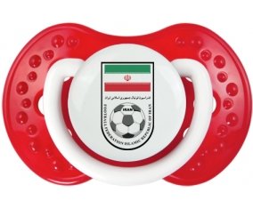 Iran national football team Sucette LOVI Dynamic Blanc-rouge classique