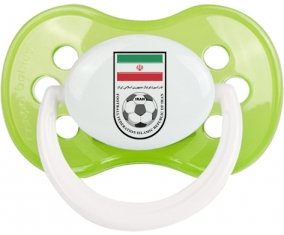 Iran national football team Tétine Anatomique Vert classique