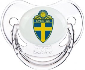 Sweden national football team Sucette Physiologique Transparent classique
