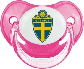 Sweden national football team Sucette Physiologique Rose classique