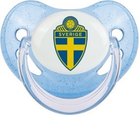 Sweden national football team Sucette Physiologique Bleue à paillette