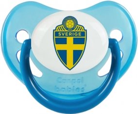 Sweden national football team Sucette Physiologique Bleue phosphorescente