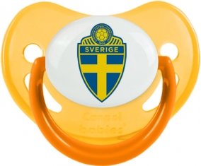 Sweden national football team Sucette Physiologique Jaune phosphorescente