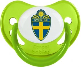 Sweden national football team Sucette Physiologique Vert phosphorescente