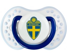 Sweden national football team Sucette LOVI Dynamic Marine-blanc-bleu classique