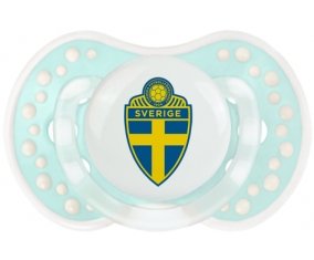 Sweden national football team Sucette LOVI Dynamic Retro-turquoise-lagon classique