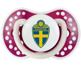 Sweden national football team Sucette LOVI Dynamic Fuchsia phosphorescente