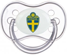 Sweden national football team Sucette Anatomique Transparente classique