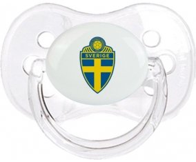 Sweden national football team Tétine Cerise Transparent classique