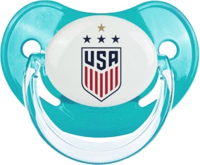 USA national football team Tétine Physiologique Bleue classique