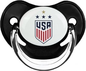 USA national football team Tétine Physiologique Noir classique