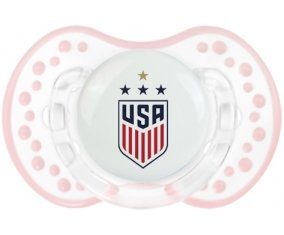 USA national football team Sucete LOVI Dynamic Retro-blanc-rose-tendre classique
