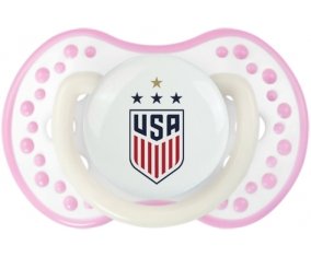 USA national football team Sucete LOVI Dynamic Blanc-rose phosphorescente