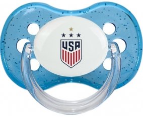 USA national football team Sucete Cerise Bleu à paillette