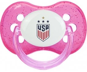 USA national football team Sucete Cerise Rose à paillette