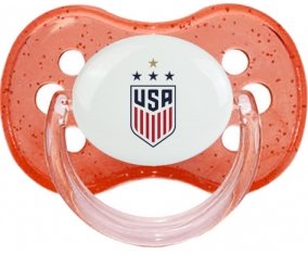 USA national football team Sucete Cerise Rouge à paillette