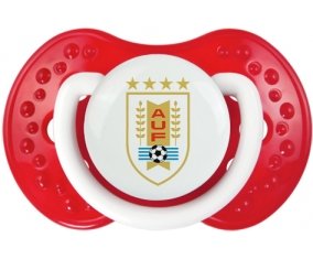 Uruguay national football team Tétine LOVI Dynamic Blanc-rouge classique