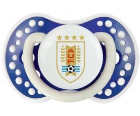 Uruguay national football team Tétine LOVI Dynamic Bleu-marine phosphorescente