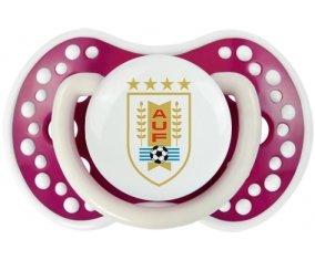 Uruguay national football team Tétine LOVI Dynamic Fuchsia phosphorescente