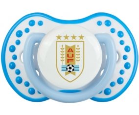 Uruguay national football team Tétine LOVI Dynamic Blanc-bleu phosphorescente