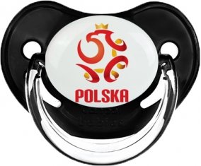 Poland national football team Sucette Physiologique Noir classique