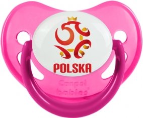 Poland national football team Sucette Physiologique Rose phosphorescente