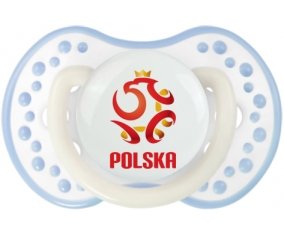 Poland national football team Sucette LOVI Dynamic Blanc-cyan classique