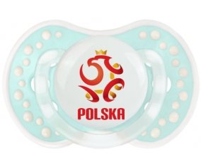 Poland national football team Sucette LOVI Dynamic Retro-turquoise-lagon classique