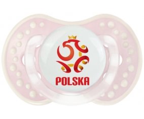 Poland national football team Sucette LOVI Dynamic Retro-rose-tendre classique
