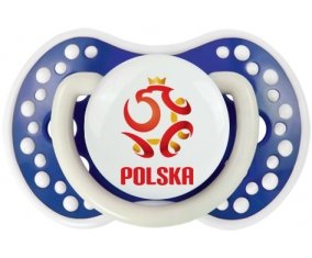 Poland national football team Sucette LOVI Dynamic Bleu-marine phosphorescente