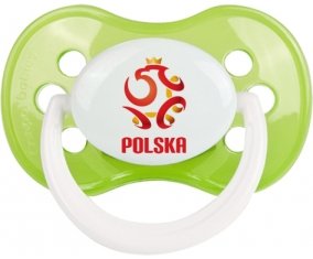 Poland national football team Tétine Anatomique Vert classique