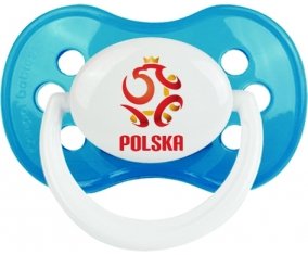 Poland national football team Tétine Anatomique Cyan classique
