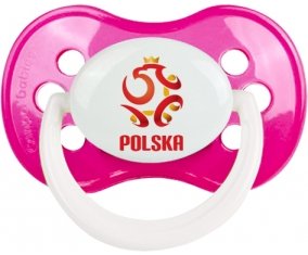 Poland national football team Tétine Anatomique Rose foncé classique
