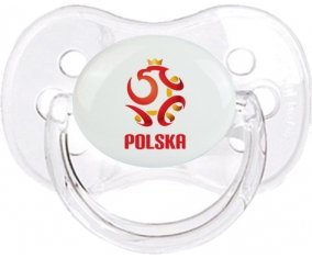 Poland national football team Sucette Cerise Transparent classique