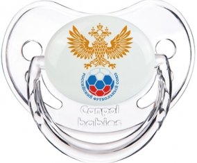 Russia national football team Sucette Physiologique Transparent classique