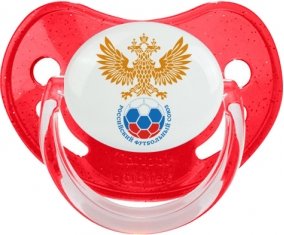 Russia national football team Sucette Physiologique Rouge à paillette