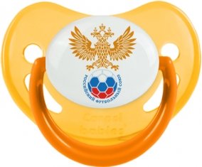 Russia national football team Sucette Physiologique Jaune phosphorescente