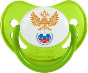 Russia national football team Sucette Physiologique Vert phosphorescente