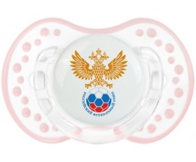 Russia national football team Sucette LOVI Dynamic Retro-blanc-rose-tendre classique