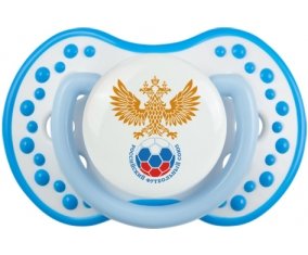 Russia national football team Sucette LOVI Dynamic Blanc-bleu phosphorescente
