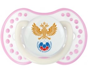 Russia national football team Sucette LOVI Dynamic Blanc-rose phosphorescente