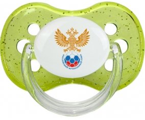 Russia national football team Tétine Cerise Vert à paillette