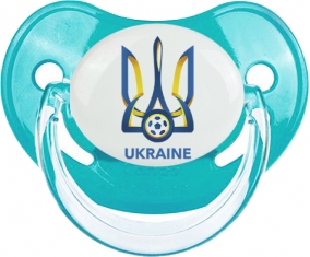 Ukraine national football team Tétine Physiologique Bleue classique