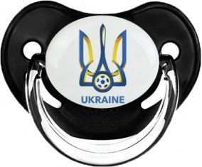 Ukraine national football team Tétine Physiologique Noir classique