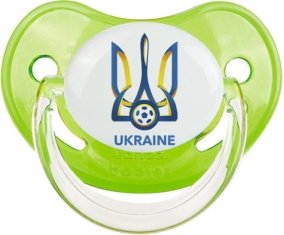Ukraine national football team Tétine Physiologique Vert classique
