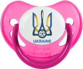 Ukraine national football team Tétine Physiologique Rose phosphorescente