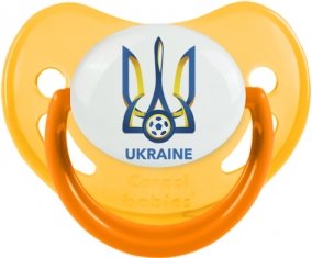 Ukraine national football team Tétine Physiologique Jaune phosphorescente
